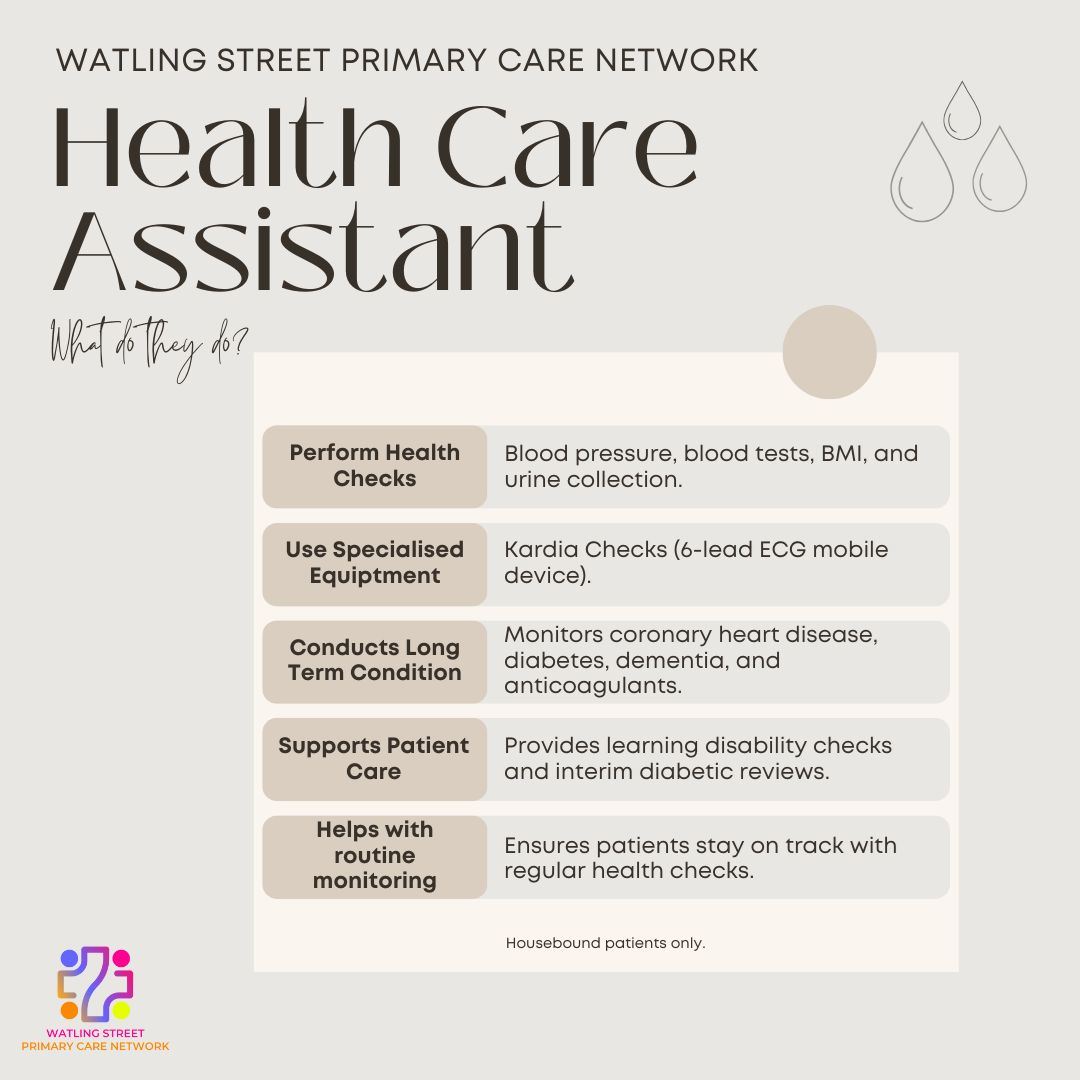 Health Care Assistant