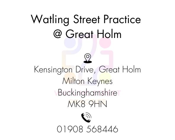 Watling Street Practice @ Great Holm
