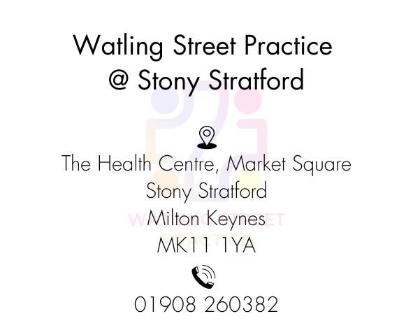 Watling Street Practice @ Stony Stratford
