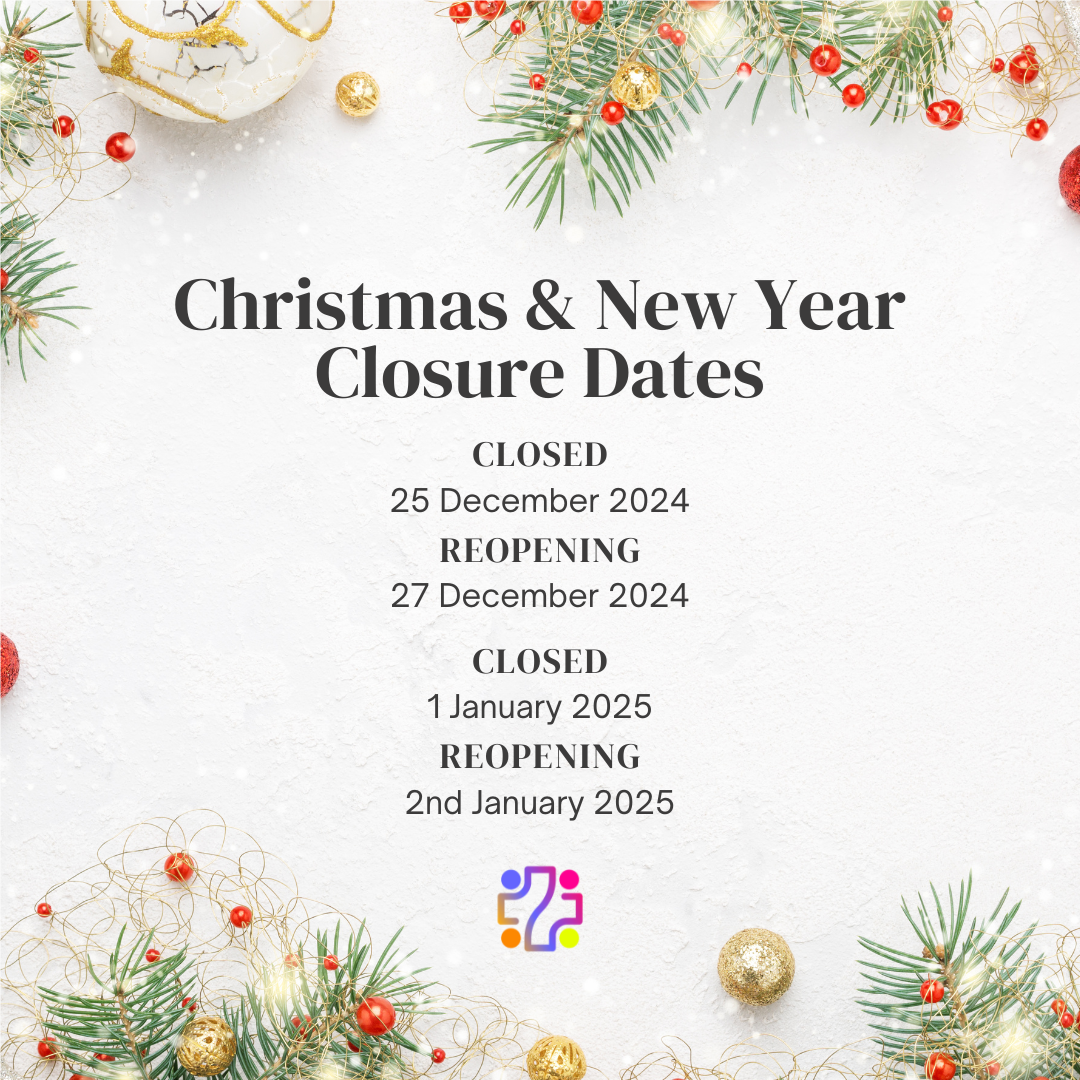 Closure Dates